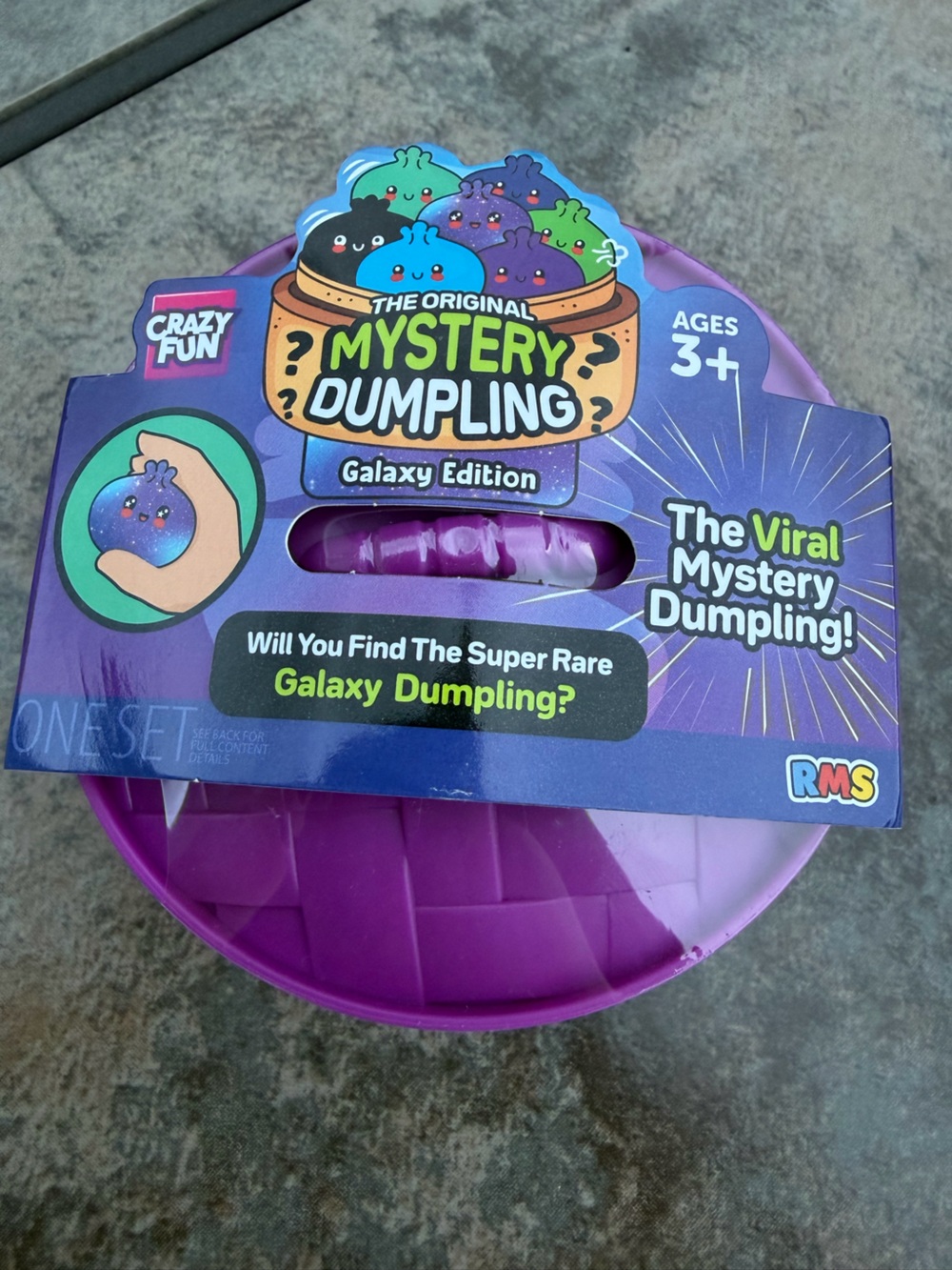 RMS Mystery Dumpling Galaxy Edition